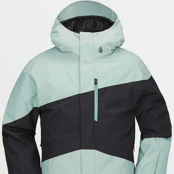 BNWT Volcom Men's Primary Insulated Jacket, Agave, XL - Picture 2 of 5